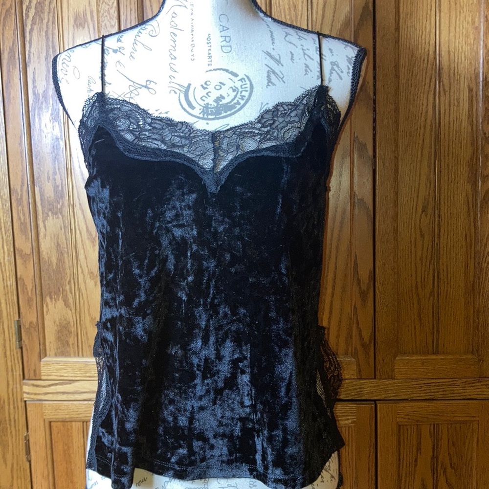 Adam Levine black camisole too